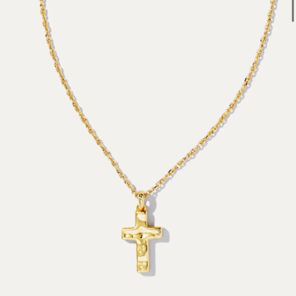 New Kendra Scott Cross Necklace